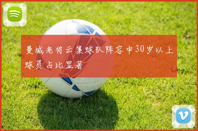 曼城老将云集球队阵容中30岁以上球员占比显著
