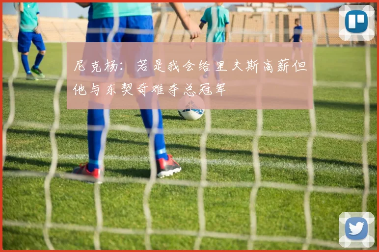 尼克杨：若是我会给里夫斯高薪但他与东契奇难夺总冠军
